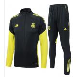Chándal Real Madrid 2025/26- Dark Gray (Cremallera larga)